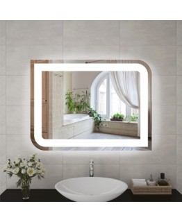 Зеркало с подсветкой P 21 (60 см х 80 см)