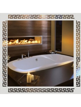Квадратне дзеркало MO 30 (60 х 60 см)