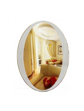 Овальне дзеркало з декором MO 12 (75 х 55 см)