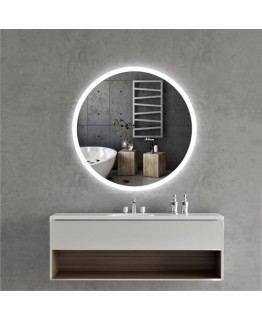Зеркало с подсветкой LOFT 2 (80 см х 80 см)