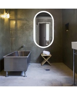 Зеркало с подсветкой LOFT 4 (50 см x 90 см)