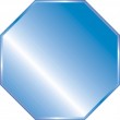 Зеркало восьмиугольное 3 20 (50 см х 50 см) - фото 3