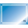 Зеркало с подсветкой в алюминиевой рамке РA 4 (60 см х 80 см) - фото 2