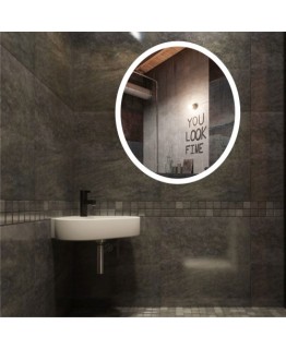 Зеркало с подсветкой LOFT 3 (80 см х 70 см)