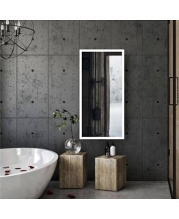 Зеркало с подсветкой LOFT 1 (120 см х 60 см)