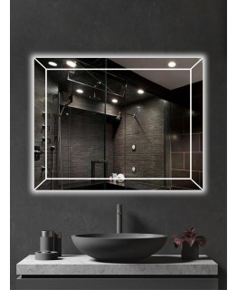 Зеркало «Layt» ультратонкое LED