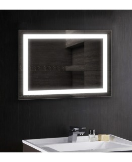 Зеркало «Lidom» ультратонкое LED