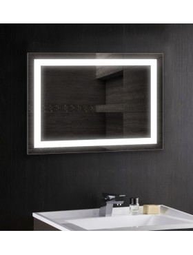 Зеркало «Lidom» ультратонкое LED