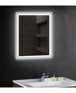 Зеркало «Шайн»  LED  по периметру (открытая)