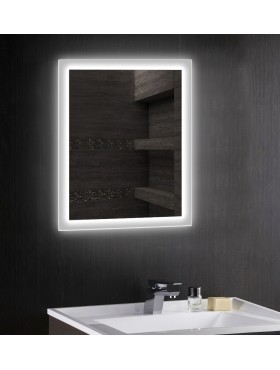 Зеркало «Шайн»  LED  по периметру (открытая)