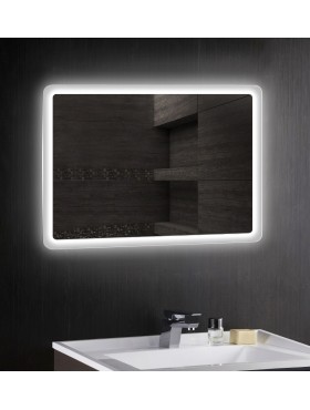Зеркало «Соул» LED по периметру (открытая)