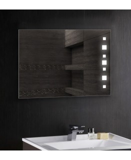 Зеркало «Поинт» с LED подсветкой сбоку