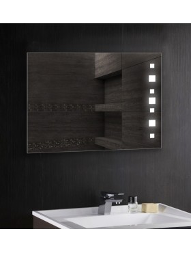 Зеркало «Поинт» с LED подсветкой сбоку