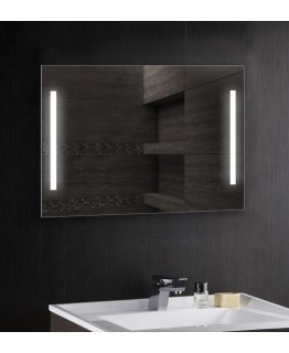 Зеркало «Line» LED по сторонам