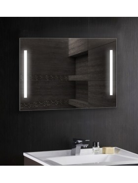 Зеркало «Line» LED по сторонам