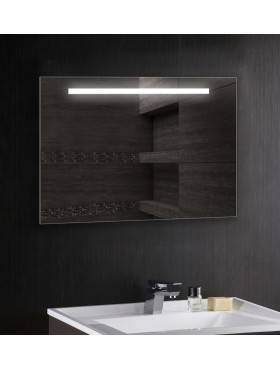 Зеркало «Line» ультратонкое LED