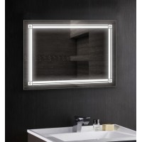 Зеркало «AntiQ» ультратонкое LED