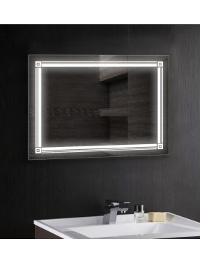 Зеркало «AntiQ» ультратонкое LED