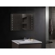 Зеркало «Lanis» ультратонкое LED - фото 2
