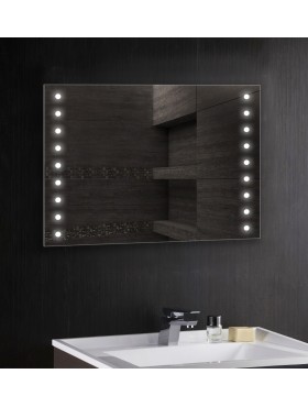 Зеркало «Lanis» ультратонкое LED