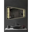 Зеркало «Bitrix Трапеция» ультратонкое LED - фото 3
