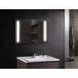 Зеркало «Lera» ультратонкое LED - фото 3