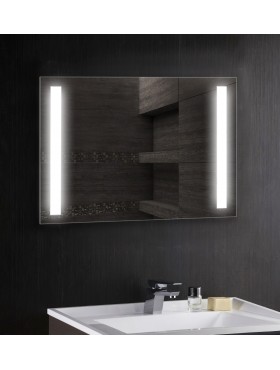 Зеркало «Lera» ультратонкое LED