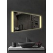 Зеркало «Трапеция Ambilight» полосы по бокам - фото 3
