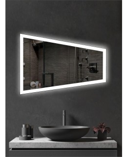 Зеркало «Шайн Трапеция» ультратонкое LED