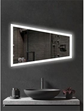 Зеркало «Шайн Трапеция» ультратонкое LED