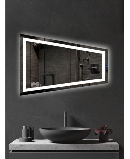 Зеркало «Lidom Трапеция» ультратонкое LED