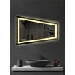 Зеркало «Lidom Трапеция» ультратонкое LED - фото 3