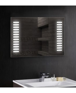 Зеркало «Zebro»  LED по сторонам