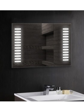 Зеркало «Zebro»  LED по сторонам