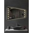 Зеркало «Genis Трапеция» ультратонкое LED - фото 3