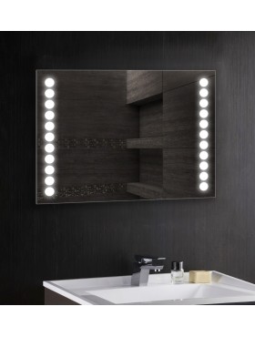 Зеркало «Genis» ультратонкое LED