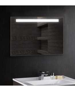Зеркало «Line» тонкое LED