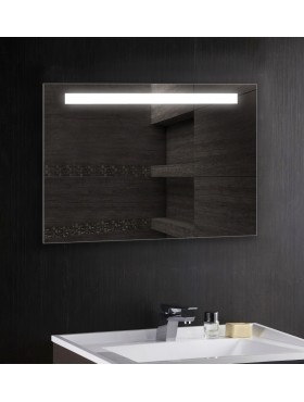 Зеркало «Line» тонкое LED