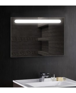 Зеркало LED сверху