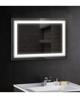 Зеркало «Frost» ультратонкое LED