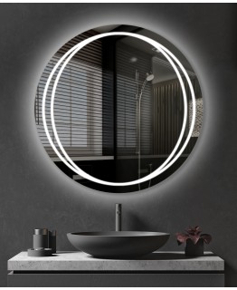 Зеркало «Круглое Oleron» LED (открытое)