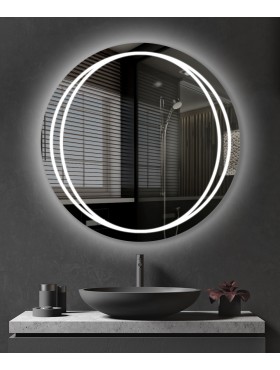 Зеркало «Круглое Oleron» LED (открытое)