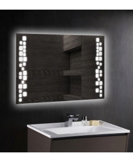 Зеркало «Bitrix»  LED по периметру (открытая)