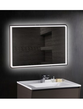 Зеркало «Polone» LED по периметру (открытая)