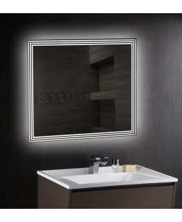 Зеркало «3 Lines»  открытая LED по периметру