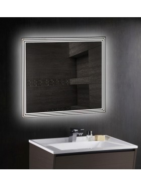 Зеркало «3 Lines»  открытая LED по периметру
