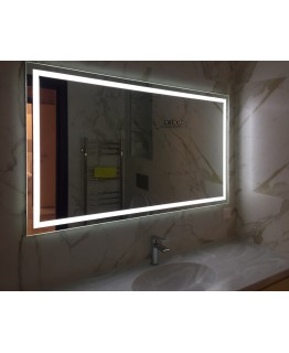 Зеркало Зеркало с фронтальной LED подсветкой “Lidom”