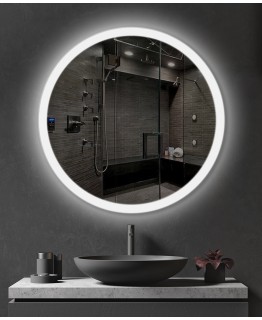 Зеркало «Круглое Circle» LED (открытое)