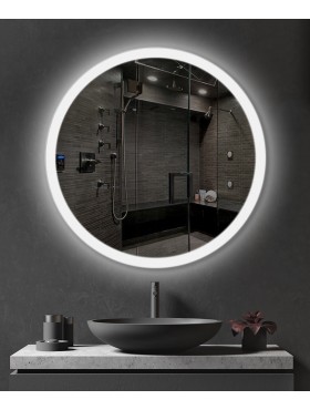 Зеркало «Круглое Circle» LED (открытое)