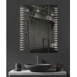 Зеркало «Zebro»  LED по краям - фото 3